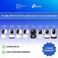 Tapo C200 / C210 / C211 / C212 / C220 / TC70 / TC71 / TC72 / C225 CCTV IP Camera TP Link. Local Stock