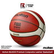 Molten BG4500 Premium Composite Leather Basketball Size 7 (Authentic)