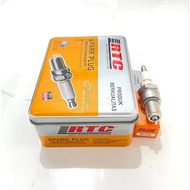 KAWASAKI 10 Pcs 1 Box of Spark Plugs RTC5A Sport Racing Satria 2T Ninja 150 R RR 2-Stroke RGR Vespa 