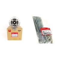 ดุมล้อหน้า ดิสเบรค แท้ศูนย์ HONDA Wave110i Wave125i (ปลาวาฬ) (2012-2020) รหัส 44635-K03-N40ZB (สินค้