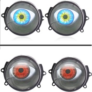 ไฟหน้า LED สำหรับรถยนต์และมอเตอร์ไซค์ 6 รุ่น LED Devil Eye ไฟตกแต่ง Demon Eyes 12V ไฟตกแต่งแบบปรับเป