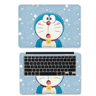 Doraemon laptop sticker laptop skin for 11/12/13/14/15/17 inch Universal laptop dedicated sticker cover
