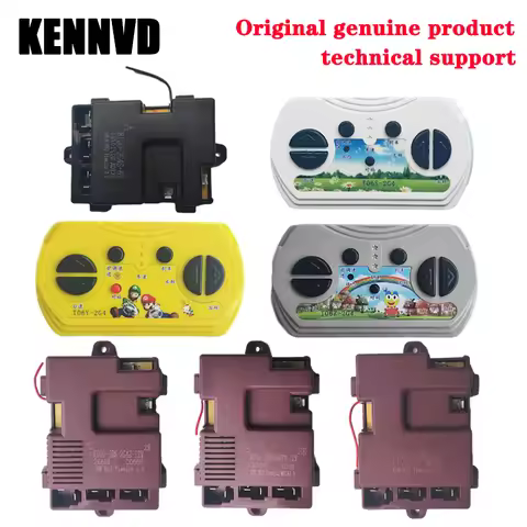 R1GD Children's Clectric Car Receiver and Remote Control,J6N-2G4YN Receiver with Smooth Start Functi