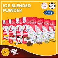 Sixty-Six 66 Ice Blended Powder Serbuk Air Balang Serbuk Ice Cream Powder Serbuk Coklat Vanilla Powd