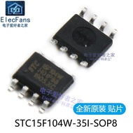 Brand New Original Patch STC15F104W-35I-SOP8 Microcontroller Chip Home of Electronic Lovers