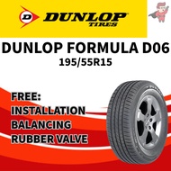 DUNLOP FORMULA D06 195/55R15