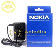 [ Original ] Charger Nokia Jadul Colokan Ujung Kecil 101 107 108 1280 7210 112 Charger Casan Nokia