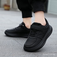 3-12Y Boys Shoes Kids Sneakers Teen Sport Shoes Student White Shoes Easy Off Shoes H3SY