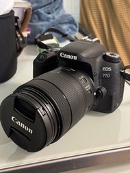 Canon 77D + EFS 18-135mm