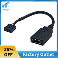 USB 9PIN to TYPE-E Adapter Cable USB 9PIN to TYPE-E Cable USB Front Panel Adapter Cable USB 9PIN to 