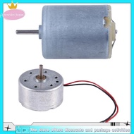 DC 5V 4350RPM 0.04A Electric Small Motor for USB Fans & 1700-7300RPM 1.5-6.5V High Torque Cylinder E