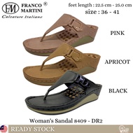 FRANCO MARTINI Woman's Sandal Comfort Wear 8409 - DR2 | kasut wanita selesa [ ready stock + fast del