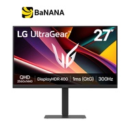 จอมอนิเตอร์ LG UltraGear 27G640A-B Gaming Monitor (IPS 2K 300Hz) by Banana IT