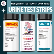 KetoGenie Ketone Glucose Urine Test Strips ( 100 strips ) URS-1K / URS-2K / URS-10T