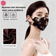 Comfortable Washable Anti-UV Silk UV Protection Mask UV Face Mask UV Protection Mask