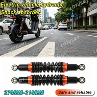 2PCS Absorber Shock Universal 270mm 290mm 310mm Absorber SHOCK Hydraulic Absorber for RXZ EX5 WAVE10