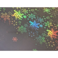 Self-adhesive Holographic Film / Hologram Laminate (A4 1sheet)