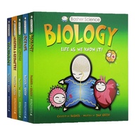 Milu Basher Science Popular Science Picture Book Original English Books