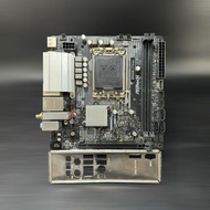 B660 @ ASRock B660M-ITX/ac 💢 Intel B660 底板 12 13 14代 LGA1700 主板 主機板 ITX i3 i5 i7 i9 CPU DDR4