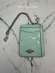 全新✨COACH Card pack 卡包 Coin wallet 零錢包🎁禮盒