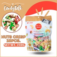 NUTS CRISP by COCO (Approx. 28pcs)