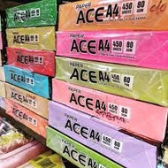 A4 COLOUR PAPER 80GM  450SHEET