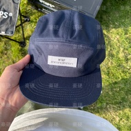 New Style 21SS WTAPS Soft Top Five-Piece Cap Tooling All-Match Flat Brim Skateboard Sports Leisure S