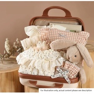 Baby Girl Gift Hamper Set - Brown Bunny