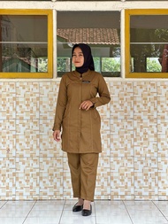 Tunik pemda benang timbul