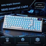 ROG M901C//ROG AZOTH 96 HE/HFXV2/PBT Magnetic Axis Keyboard Wireless Gaming Keyboard OLED Display Wi