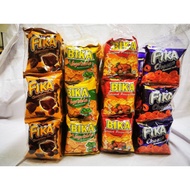 Bika Perisa Vegitable /keropok perisa ayam/Fika Chocolate/Fika cheese12g X 30 Pcs)