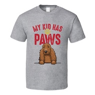 Field Spaniel Has Paws Mother'S Father'S Day T Shirt