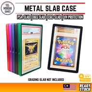 【Morgan Games】[Ready Stock] Magnetic Metal Slab Case Protector for Graded Slab - PSA|CGC|BGS Slab