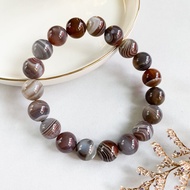 Botswana Agate 10mm Bracelet