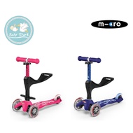 Mini Micro 3 in 1 Deluxe Plus - Pink / Blue