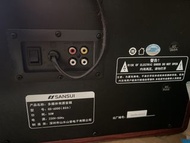 SANSUI GS-6000(80A) 2.1聲道電腦喇叭