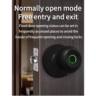 Smart Door Knob Fingerprint Door Lock Smart Lock Biometric Door Lock Fingerprint Door Knob With TUYA