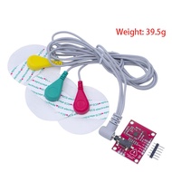 1PCS ECG AD8232 Pulse Heart ECG Kit Compatible with Duinofun Dev Boards