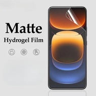 Matte Hydrogel Film Screen Protector For vivo iQOO U5e U5x U5 U3x U3 U1x U1 9 8 7 5 3 15R 15 13 12 1