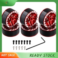[luxiang.] 6PCS Upgraded RC Car Tire Hub for  1/16 RC Car   RC Car Upgraded Parts RC Car Accessories