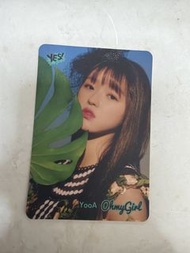 Oh My Girl YooA 官方小卡
