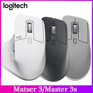 Logitech MX Master 3/Matser 3s Wireless Bluetooth Game Mouse, Office Laptop Mouse Upgrade To 3 And W