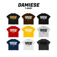 BOXY T-SHIRT "DISEASE CLASSICAL" COTTON 260GSM