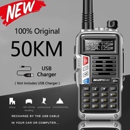Bộ Đàm Bản nâng cấp mới Hai Chiều Cầm Tay BAOFENG UV-S9 Plus UHF VHF Băng tần kép 10W công suất lớn