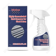 Highly Concentrated Steel Rust Remover 120ML Iron Out Rust Stain Remover Fast-Acting for Steels Iron