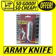 ARMY KNIFE MULTI FUNCTION USAGE SWISS FEATURES GOOD POWER