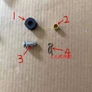 Suitable for 2JZLS460LS600LS430SC430GS430 Gearbox Pull Line Rubber Cover Shift Pull Line Bushing