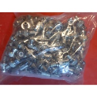 Crimping connector bnc cable coax rg58 crimping connector rg58 type bnc