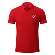 Hot Sale Federer Nadal Djokovic Tennis Collection The Big Three Summer Polo Shirt Mens Soft Cotton B
