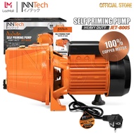 InnTech ปั๊มน้ำเจ็ทเดี่ยว ปั๊มน้ำเจ็ท 1 แรงม้า 800W 1HP ปั๊มน้ำ Self Priming Pump รุ่นงานหนัก ทำงานไ